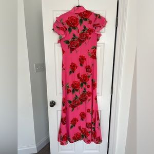 Sau-Lee Sylvia Floral Dress, size 10